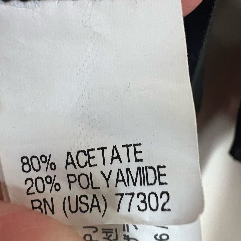 Zara Basic Collection Top Small Womens Sheer Mesh… - image 6